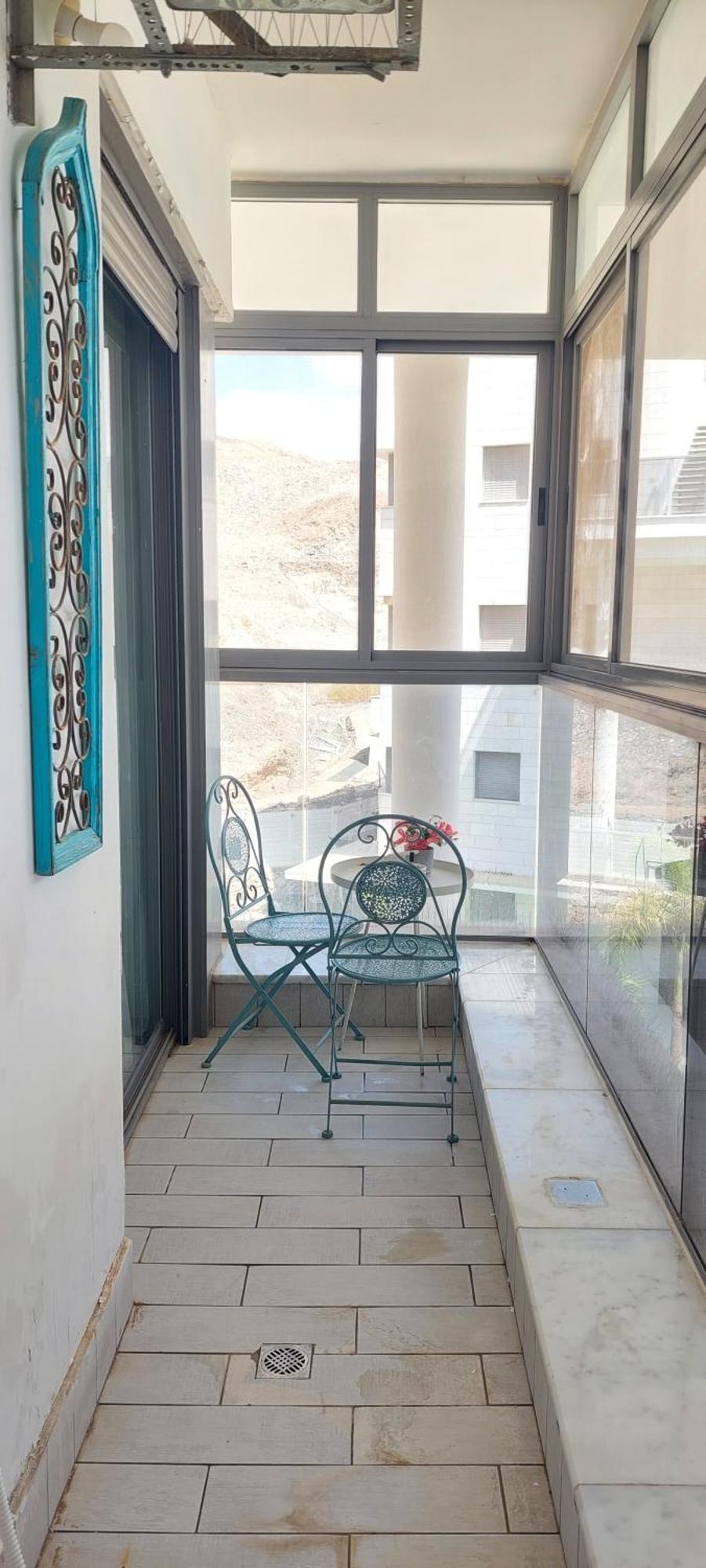 엘라트 Stunning Penthouse With Sea Views And Private Heated Pool 아파트 외부 사진