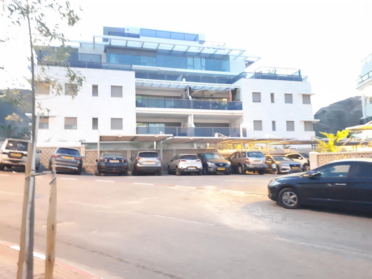 엘라트 Stunning Penthouse With Sea Views And Private Heated Pool 아파트 외부 사진