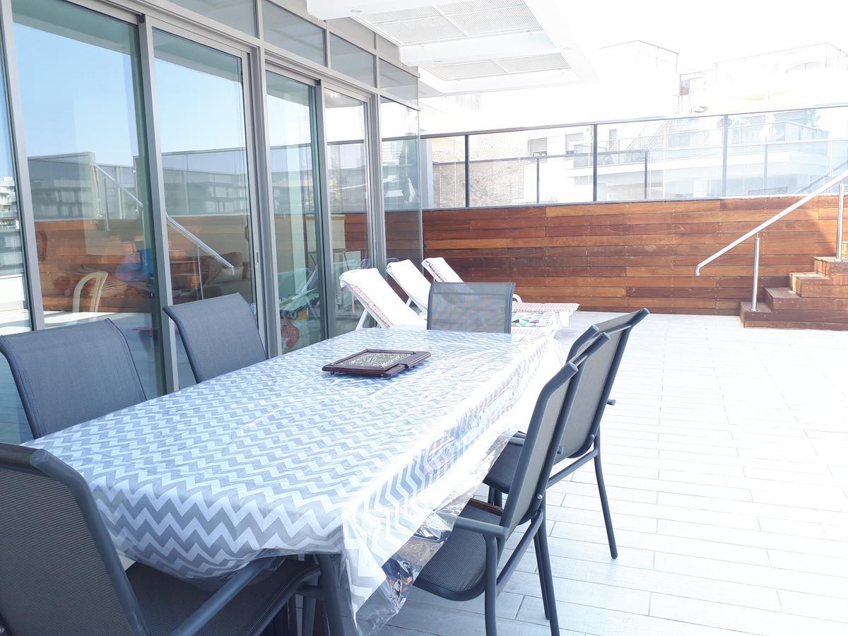엘라트 Stunning Penthouse With Sea Views And Private Heated Pool 아파트 외부 사진